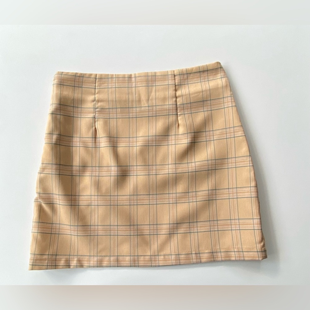 Forever 21, Plaid Mini Skirt, Side Zip Pencil Mini Skirt, Size: XS